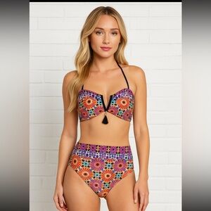 NWT Trina Turk Ladies Size 10 Bikinii Set
